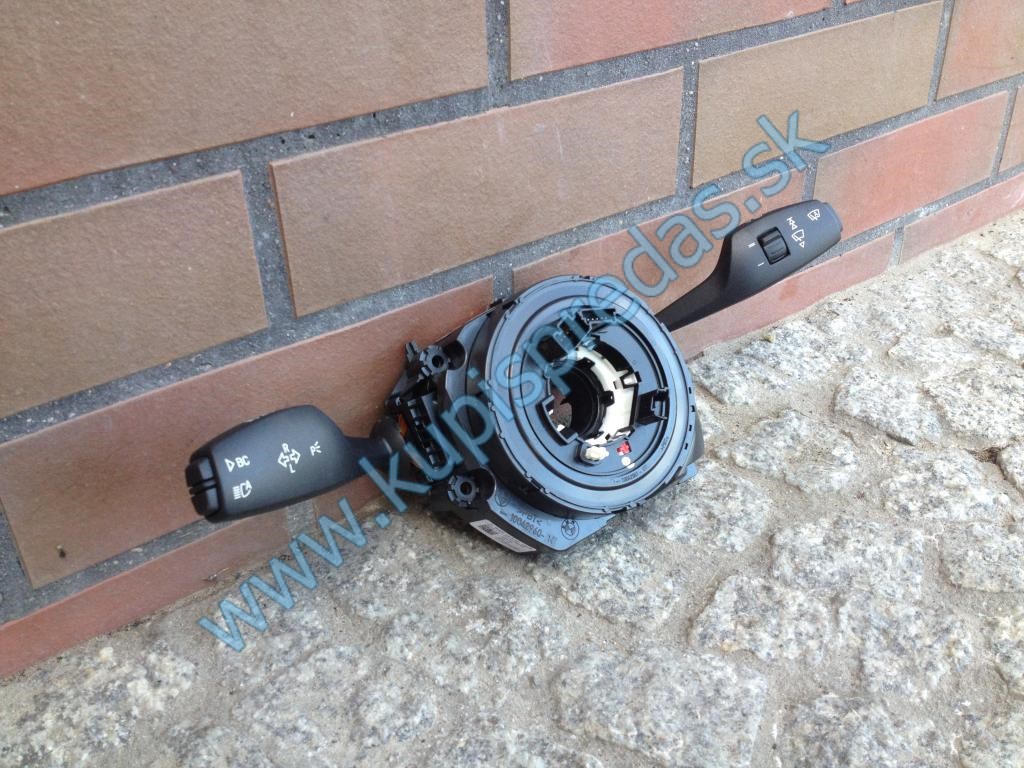 Ovládacie páčky pod volantom BMW 2 F22 / 3 F30 / 4 F32 F33 F36 / M3 F80